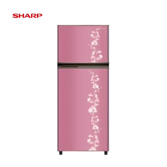 Sharp Kulkas Two Door 190L - SJ-196ND FP